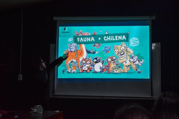 Estudiantes participan en ciclo de charlas sobre nuestro entorno y la naturaleza