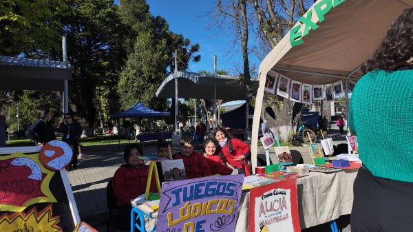 Liceo Atenea de Cunco realizó con éxito la Expo Educa 2025