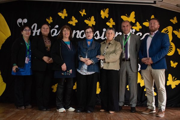 Ceremonia de despedida en reconocimiento a la trayectoria de Emelina Sandoval