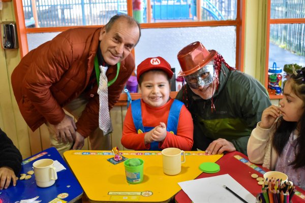 Comunidad educativa celebró el Día del Estudiante