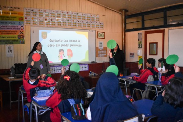 Iniciaron talleres sobre buen trato y convivencia escolar