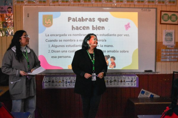 Iniciaron talleres sobre buen trato y convivencia escolar